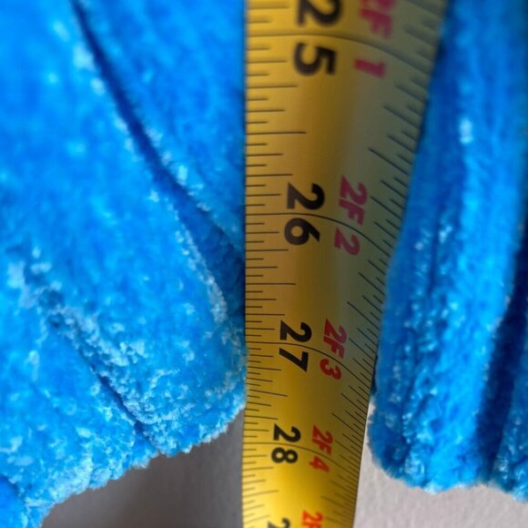 Seven 7 Womens Stylish Chenille Pullover Blue Size Large - Picture 6 of 9